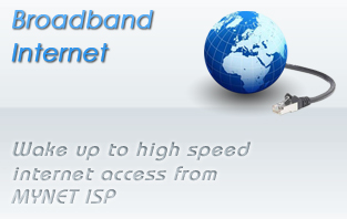 Broad Band Internet